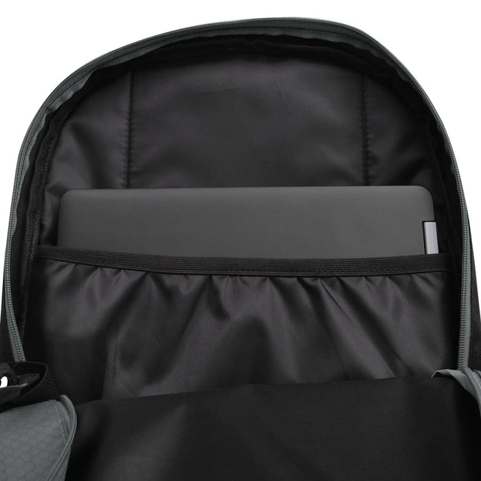 Rucsac pentru școală, 40 L, negru și gri - WALTI WALTI