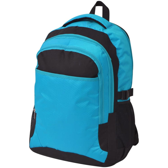 Rucsac pentru școală, 40 L, negru și albastru - WALTI WALTI