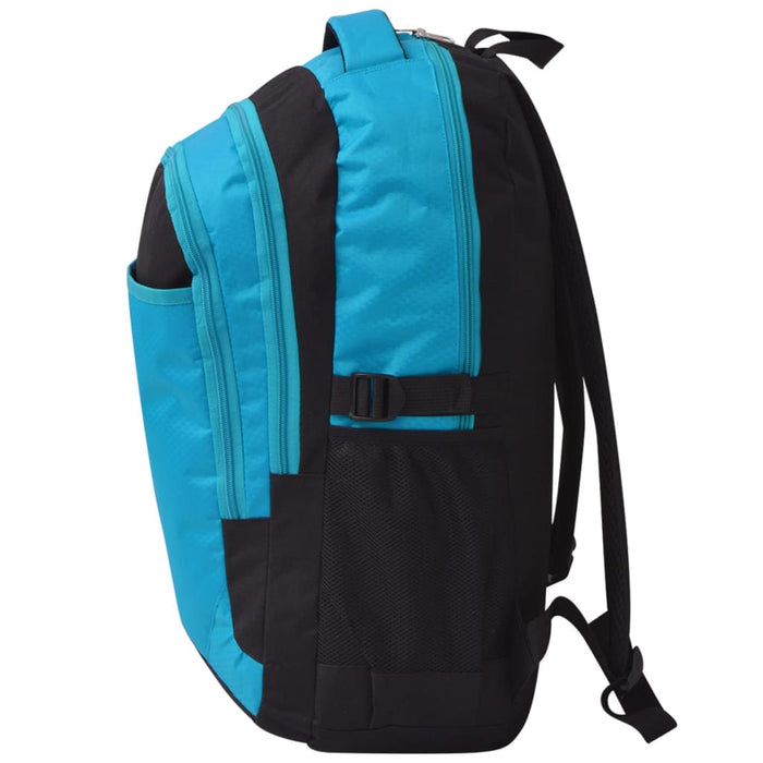 Rucsac pentru școală, 40 L, negru și albastru - WALTI WALTI