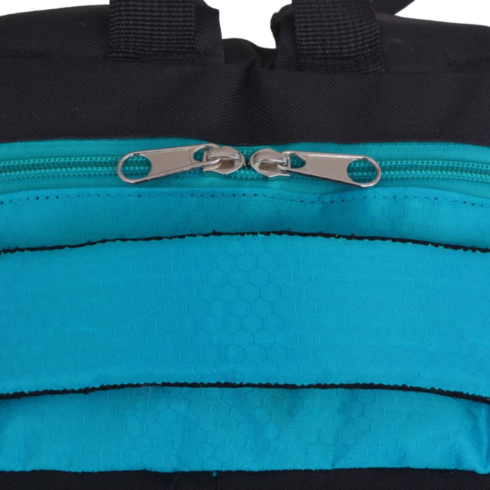 Rucsac pentru școală, 40 L, negru și albastru - WALTI WALTI