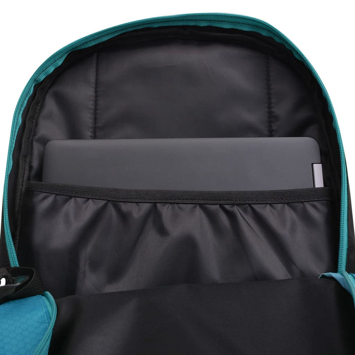 Rucsac pentru școală, 40 L, negru și albastru - WALTI WALTI