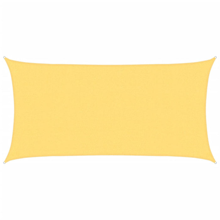 Pânză parasolar dreptunghiulară, HDPE, 2 x 4 m, Bej - WALTI WALTI