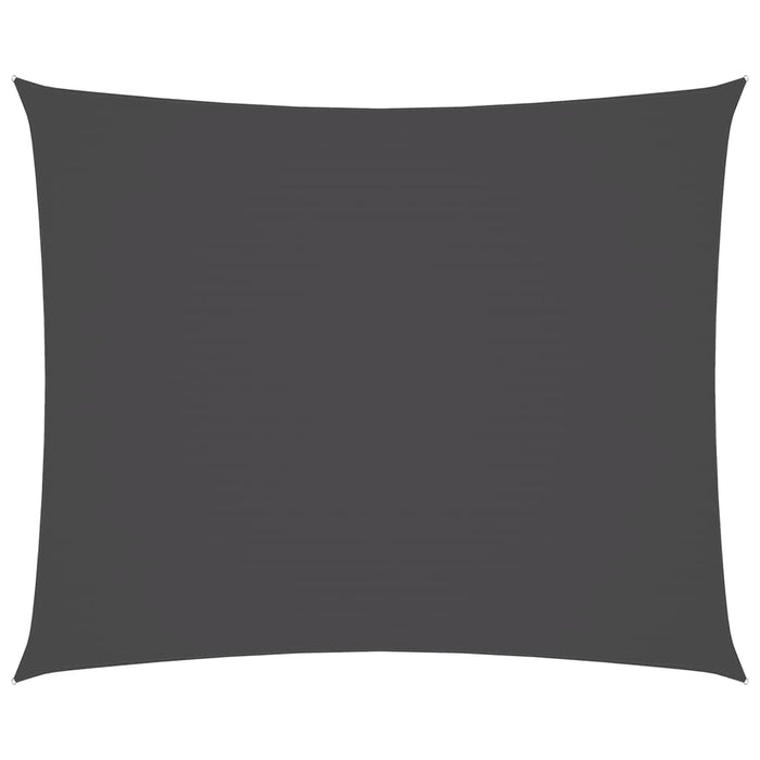 Parasolar din țesătură oxford, dreptunghiular, 4x6 m, antracit - WALTI WALTI