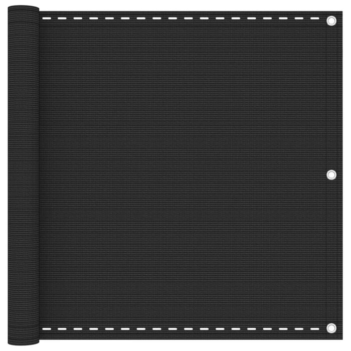 Prelată pentru balcon din HDPE, 90 x 400 cm, antracit - WALTI WALTI