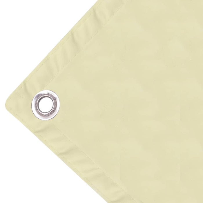 Prelată pentru balcon, material textil oxford, 90x400 cm, crem - WALTI WALTI