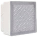 Lumini cu LED-uri încastrate 6 buc., 100x100x68 mm (3x41715) - WALTI WALTI