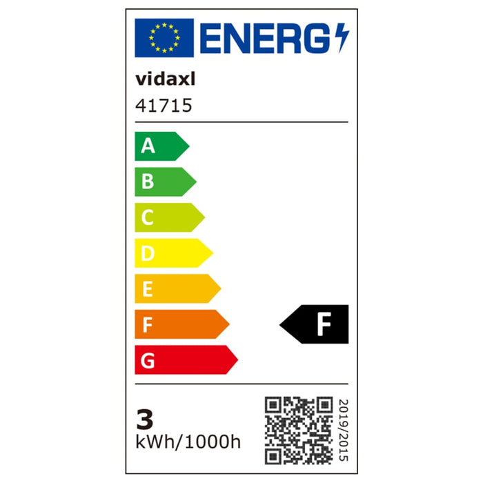 Lumini cu LED-uri încastrate 6 buc., 100x100x68 mm (3x41715) - WALTI WALTI