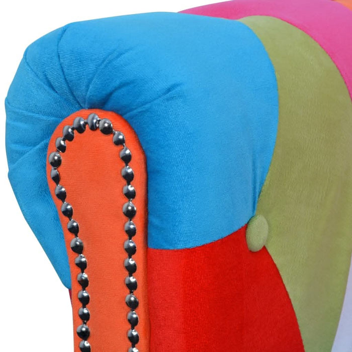 Canapea Chesterfield, cu 2 locuri, material textil - WALTI WALTI