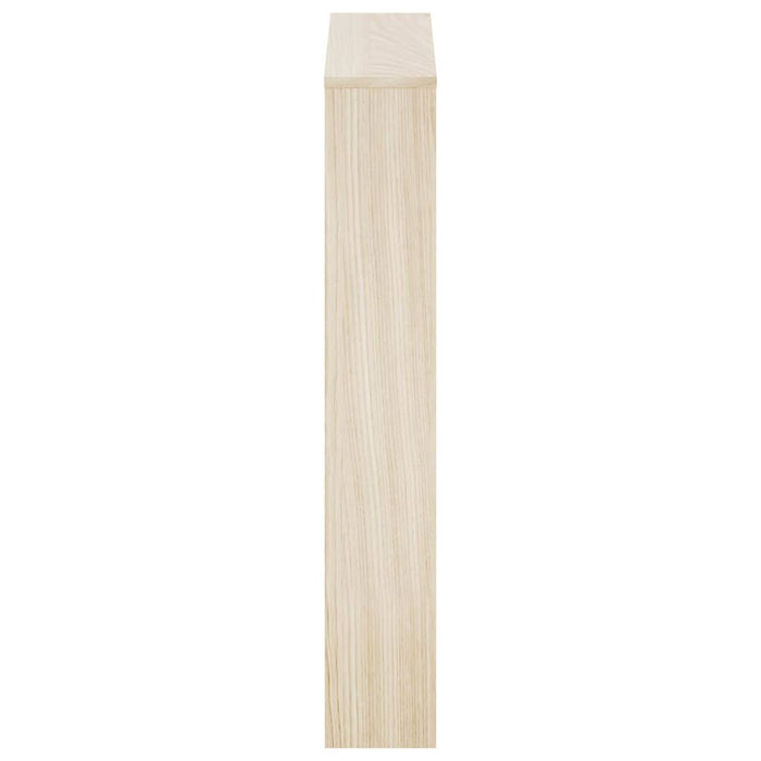 Pantofar cu oglindă și 3 niveluri, stejar, 63 x 17 x 102,5 cm - WALTI WALTI