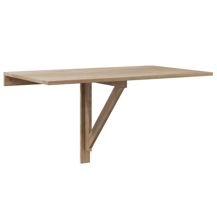 Masă de perete pliabilă, culoare stejar, 100 x 60 cm - WALTI WALTI