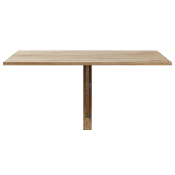 Masă de perete pliabilă, culoare stejar, 100 x 60 cm - WALTI WALTI