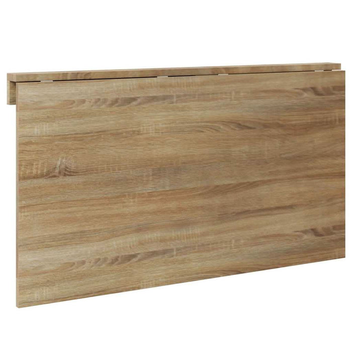 Masă de perete pliabilă, culoare stejar, 100 x 60 cm - WALTI WALTI
