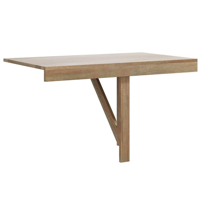 Masă de perete pliabilă, culoare stejar, 100 x 60 cm - WALTI WALTI