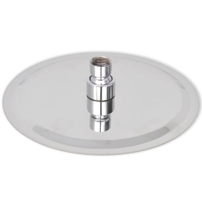 Cap de duș rotund tip ploaie, oțel inoxidabil, 20 cm - WALTI WALTI