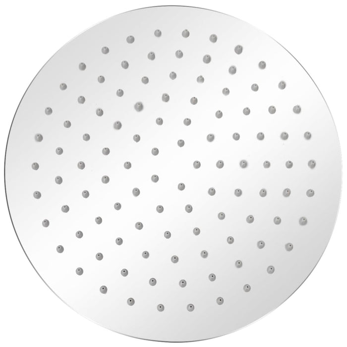 Cap de duș rotund tip ploaie, oțel inoxidabil, 25 cm - WALTI WALTI