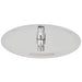 Cap de duș rotund tip ploaie, oțel inoxidabil, 25 cm - WALTI WALTI