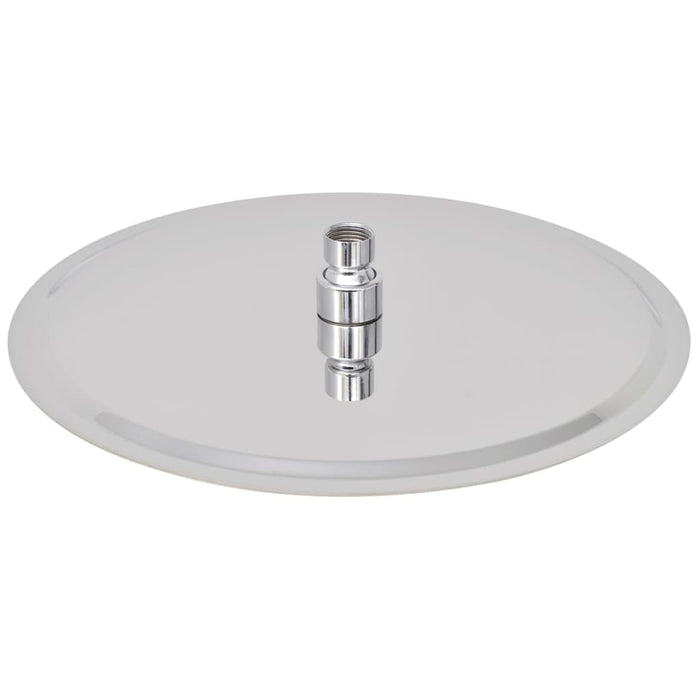 Cap de duș rotund tip ploaie, oțel inoxidabil, 30 cm - WALTI WALTI