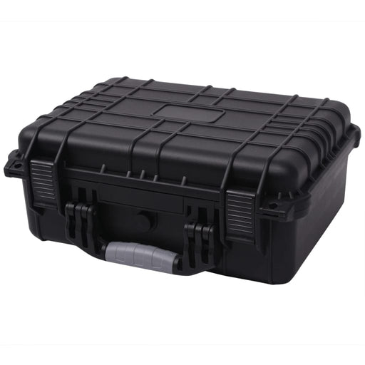Valiză de protecție pentru echipamente 40.6x33x17.4 cm, Negru - WALTI WALTI