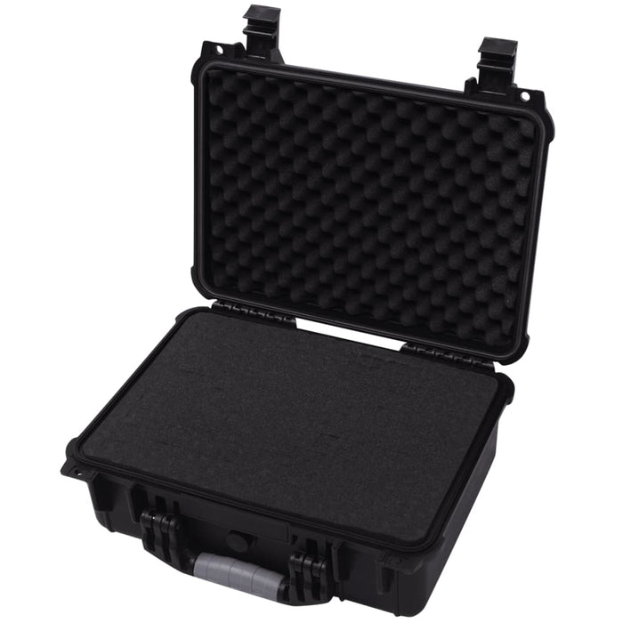 Valiză de protecție pentru echipamente 40.6x33x17.4 cm, Negru - WALTI WALTI