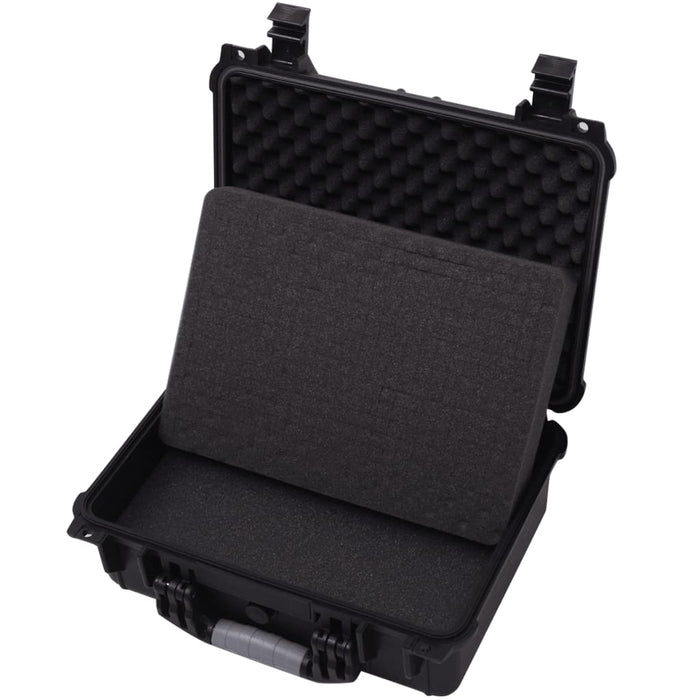 Valiză de protecție pentru echipamente 40.6x33x17.4 cm, Negru - WALTI WALTI