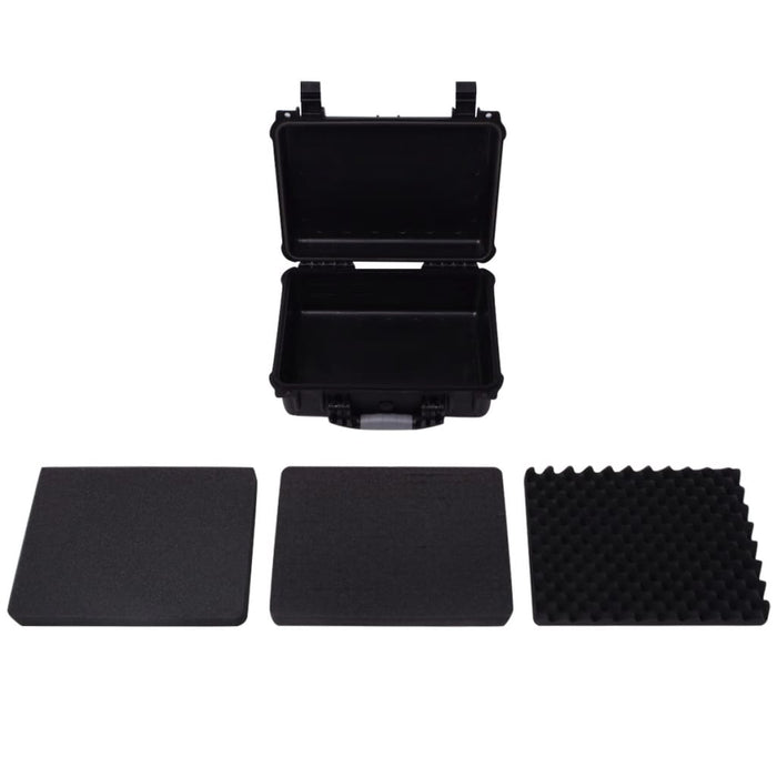 Valiză de protecție pentru echipamente 40.6x33x17.4 cm, Negru - WALTI WALTI
