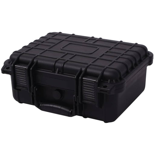 Valiză de protecție echipamente, 35 x 29 x 15 cm, negru - WALTI WALTI