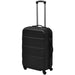 Set valize rigide, negru, 3 buc., 45,5/55/66 cm - WALTI WALTI