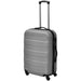 Set valize rigide, argintiu, 3 buc., 45,5/55/66 cm - WALTI WALTI