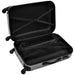 Set valize rigide, argintiu, 3 buc., 45,5/55/66 cm - WALTI WALTI