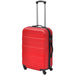 Set valize rigide, roșu, 3 buc., 45,5/55/66 cm - WALTI WALTI