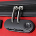 Set valize rigide, roșu, 3 buc., 45,5/55/66 cm - WALTI WALTI