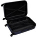 Set valize rigide, albastru, 3 buc., 45,5/55/66 cm - WALTI WALTI