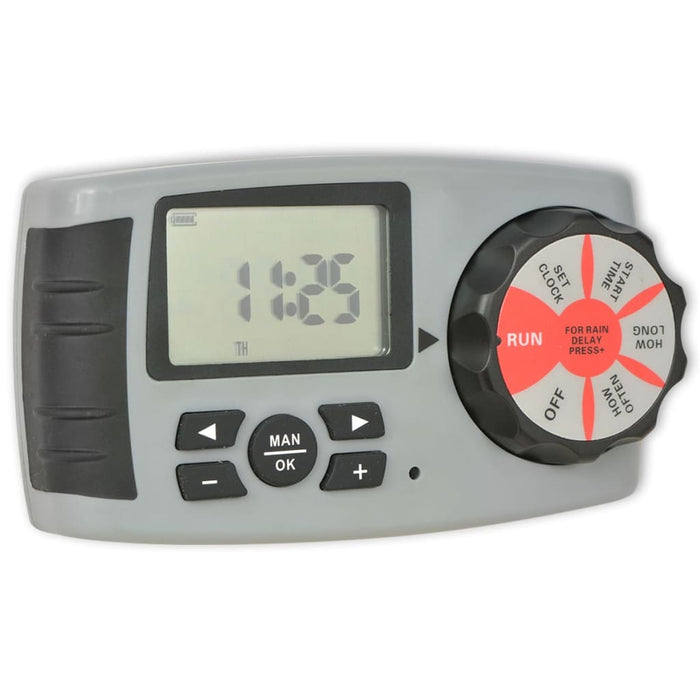 42352 vidaXL Timer automat de irigare cu 4 stații 3 V - WALTI WALTI