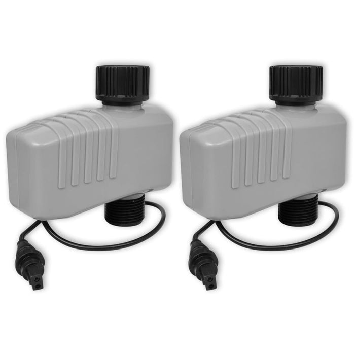 42352 vidaXL Timer automat de irigare cu 4 stații 3 V - WALTI WALTI