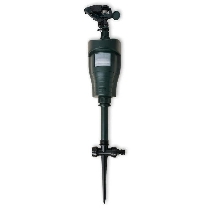 Jet spray repelent pentru animale cu senzor PIR, verde închis - WALTI WALTI