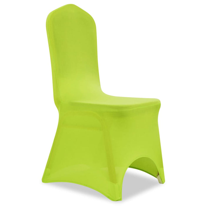 Husă de scaun elastică, 6 buc., verde - WALTI WALTI