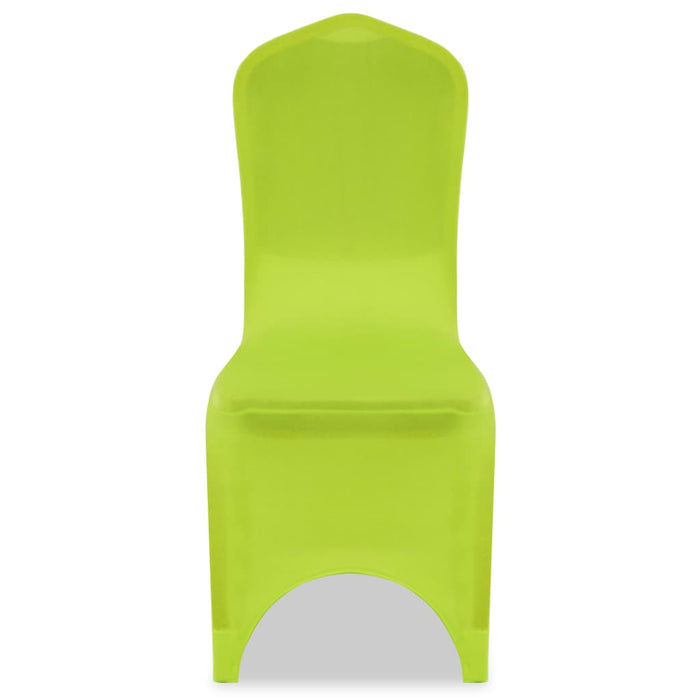 Husă de scaun elastică, 6 buc., verde - WALTI WALTI