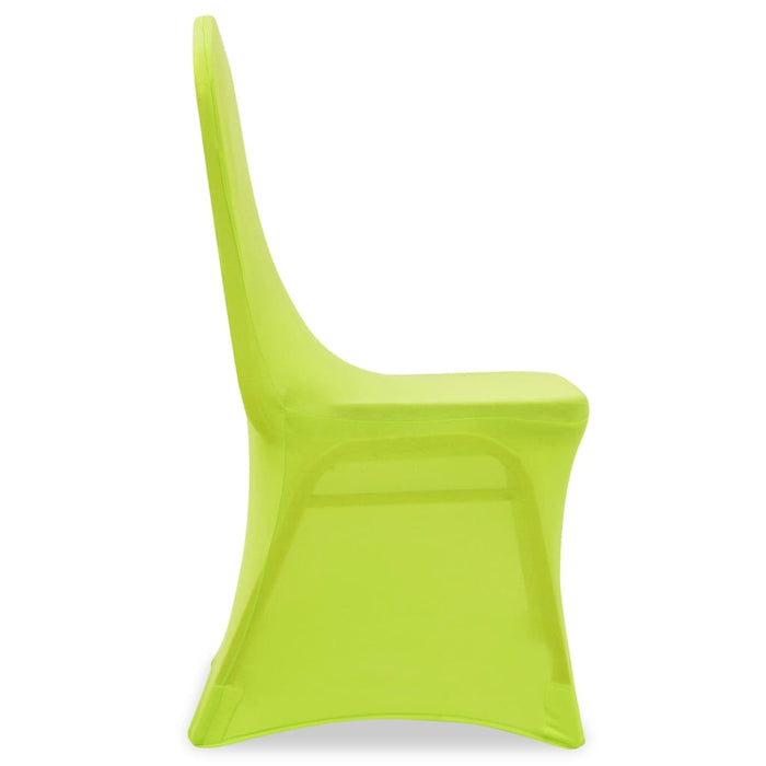 Husă de scaun elastică, 6 buc., verde - WALTI WALTI