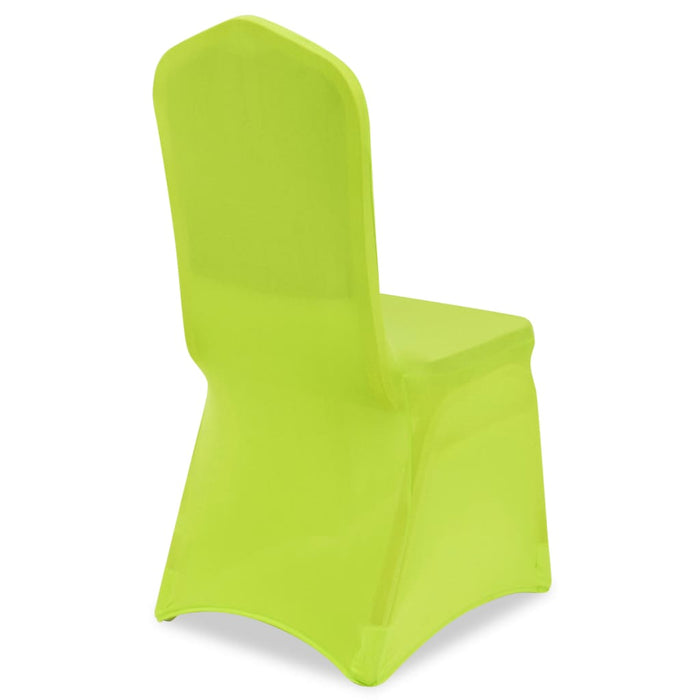 Husă de scaun elastică, 6 buc., verde - WALTI WALTI