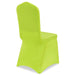 Husă de scaun elastică, 6 buc., verde - WALTI WALTI