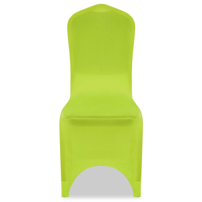Husă de scaun elastică, 4 buc., verde - WALTI WALTI