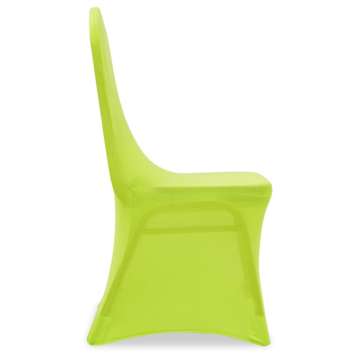 Husă de scaun elastică, 4 buc., verde - WALTI WALTI