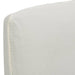 Huse de scaun elastice drepte, 4 buc., crem - WALTI WALTI