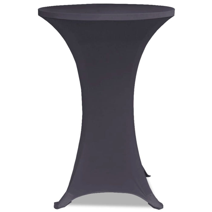 Husă elastică pentru masă, 2 buc., antracit, 60 cm - WALTI WALTI