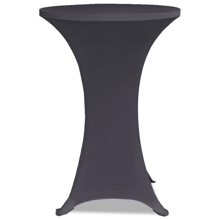 Husă elastică pentru masă, 2 buc., antracit, 70 cm - WALTI WALTI