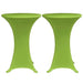 Husă elastică pentru masă, 2 buc., verde, 80 cm - WALTI WALTI