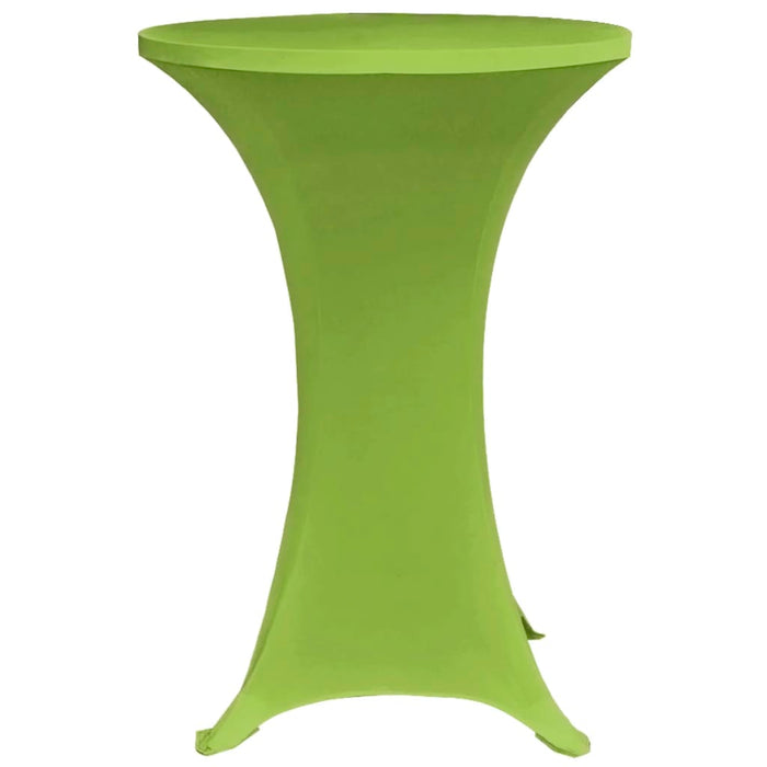 Husă elastică pentru masă, 2 buc., verde, 80 cm - WALTI WALTI