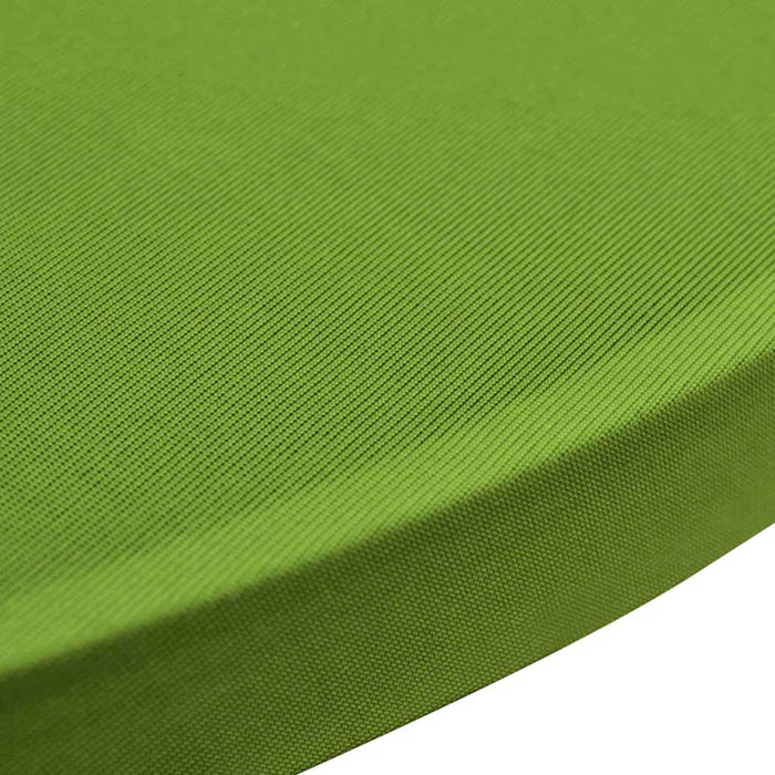 Husă elastică pentru masă, 2 buc., verde, 80 cm - WALTI WALTI