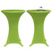 Husă elastică pentru masă, 2 buc., verde, 80 cm - WALTI WALTI
