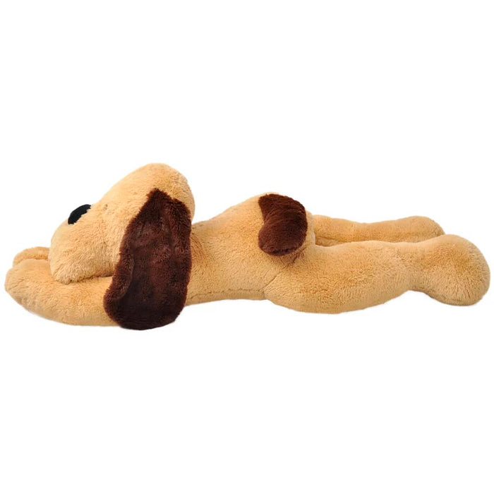 Cățel de pluș de jucărie 120 cm, maro - WALTI WALTI